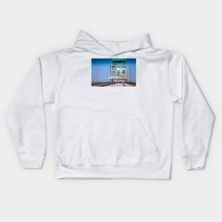 Crossing The Bridge Kids Hoodie